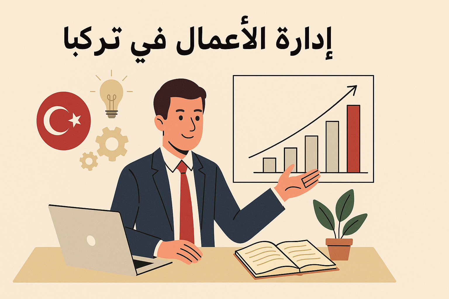إدارة الأعمال في تركيا